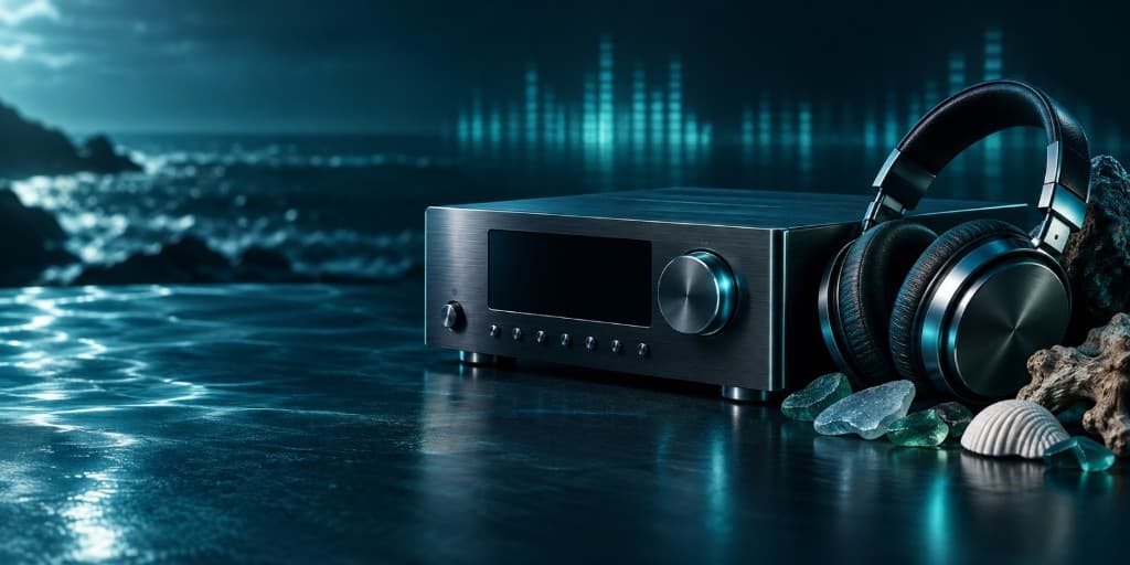 Premium audio listening — The Ocean Radio recently played
