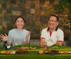 Kathryn puts her dad on spotlight in new vlog