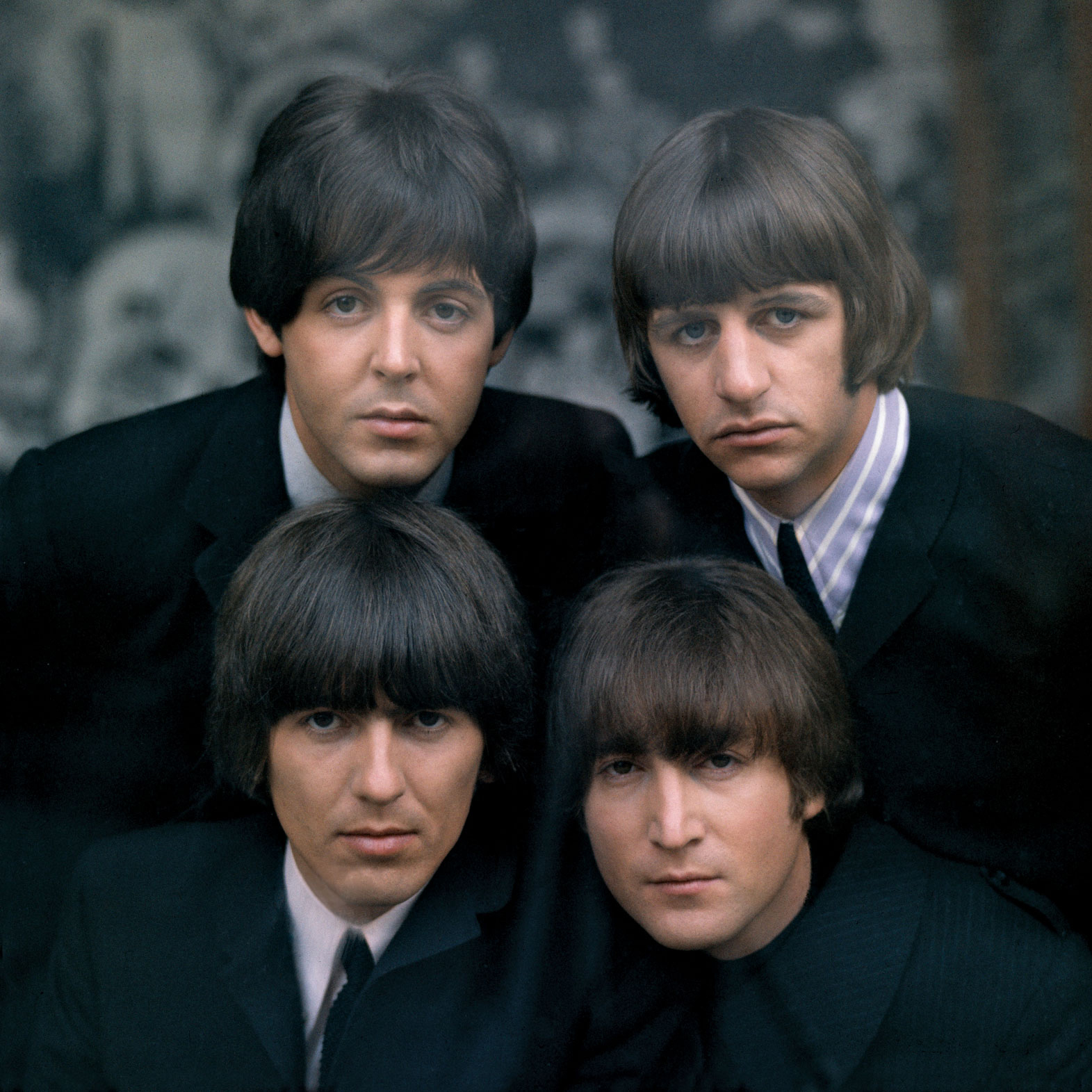 The Beatles Ringo Starr Paul McCartney Georgea