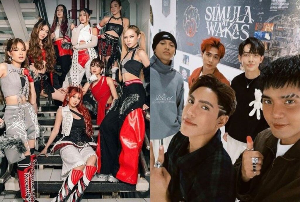 SB19, BINI songs highlight midyear list for best OPM songs